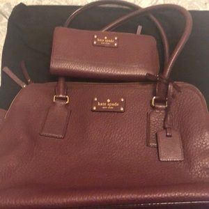 Kate Spade Handbag and Wallet
